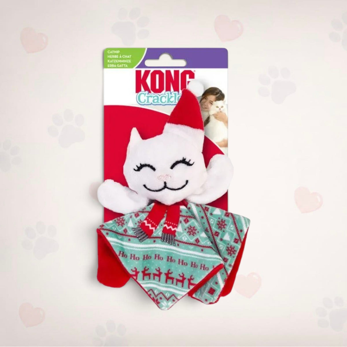 Kong Crackles Cat