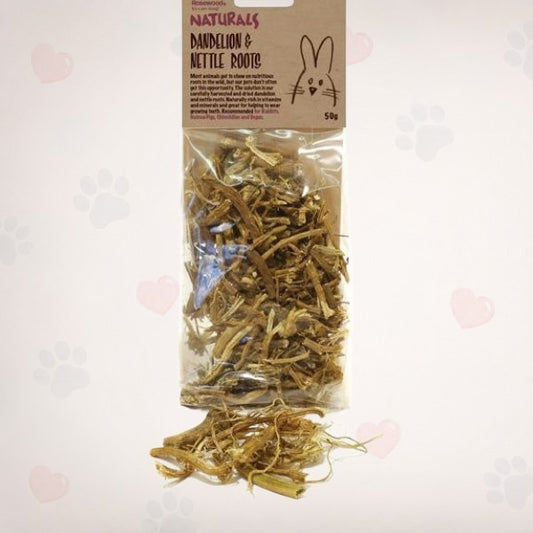 Dandelion & Nettle Roots