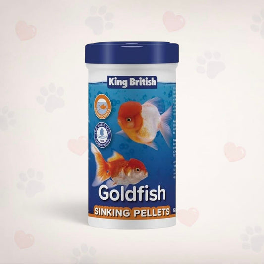 King British Goldfish Sinking Pellets
