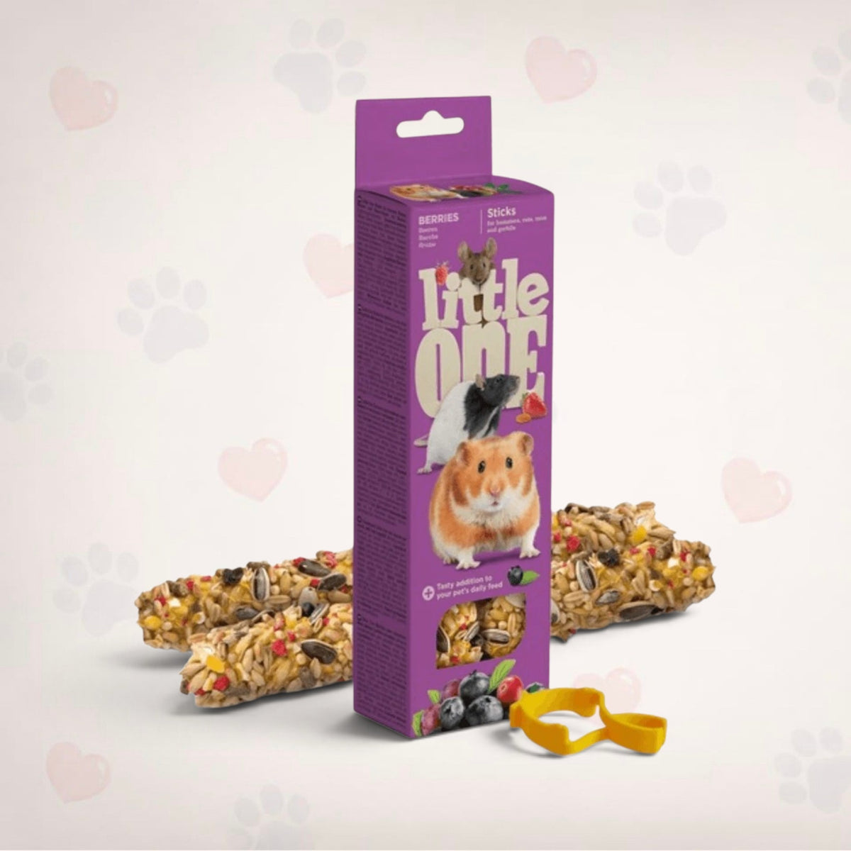 Little One Sticks - Hamster, Rats, Mice, Gerbils