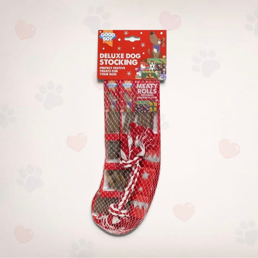 Good Boy Deluxe Dog Stocking