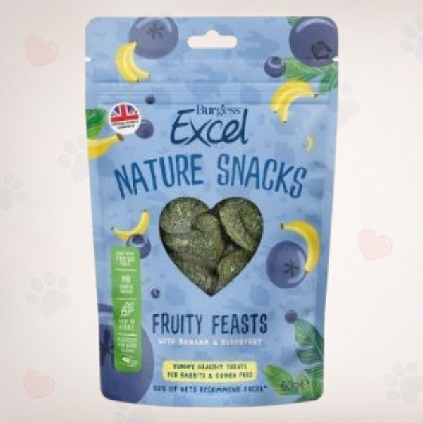 Excel Nature Snacks - Fruity Feasts