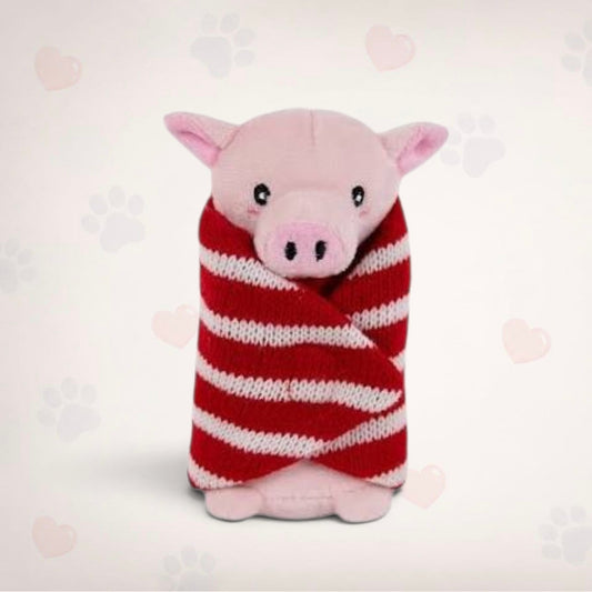 Cupid & Comet Penny Pig In Blanket