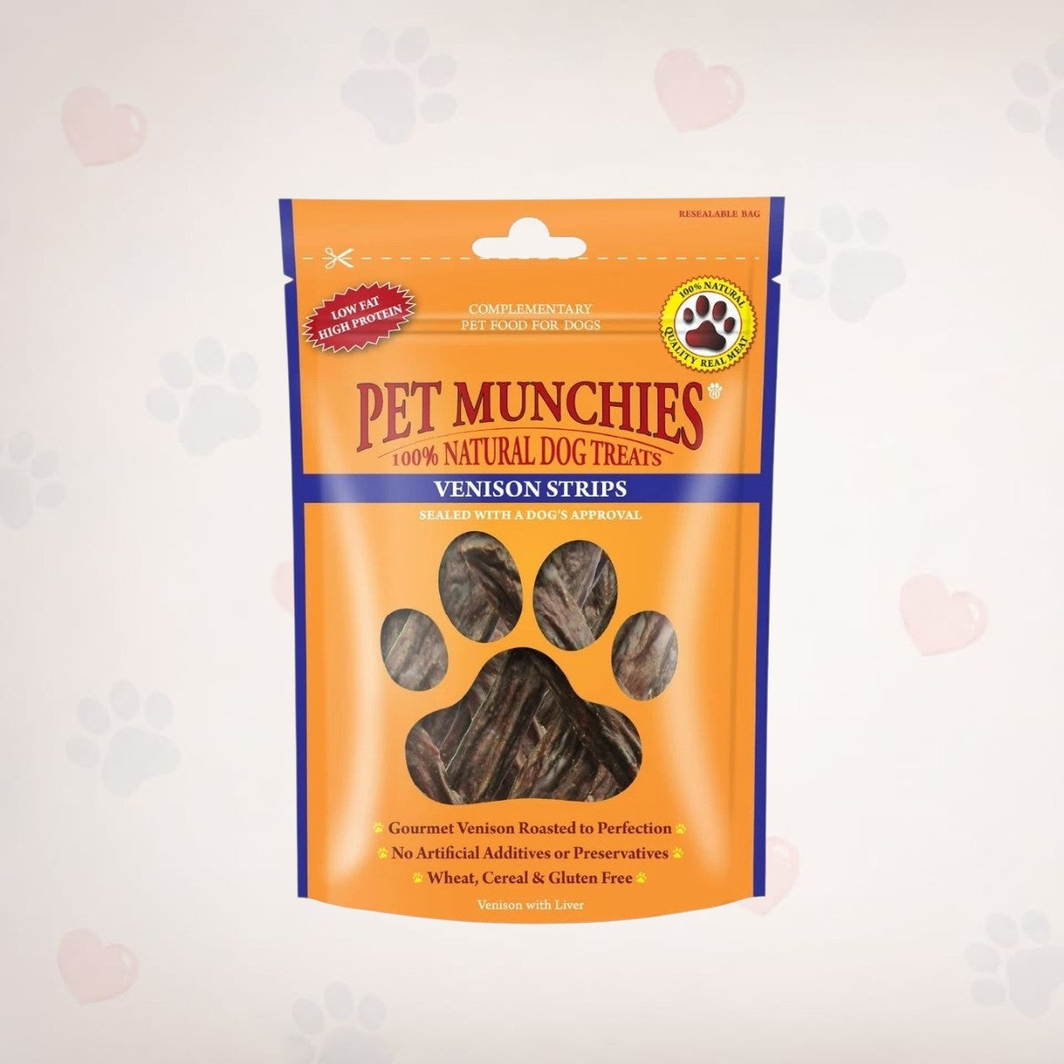 Pet Munchies 80g - 100g