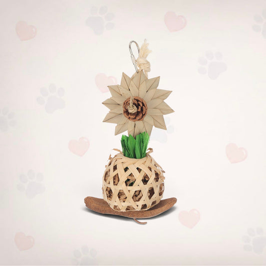 Bamboo Flower Vase