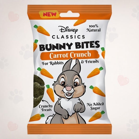 Carrot Crunch Nibbles - Disney