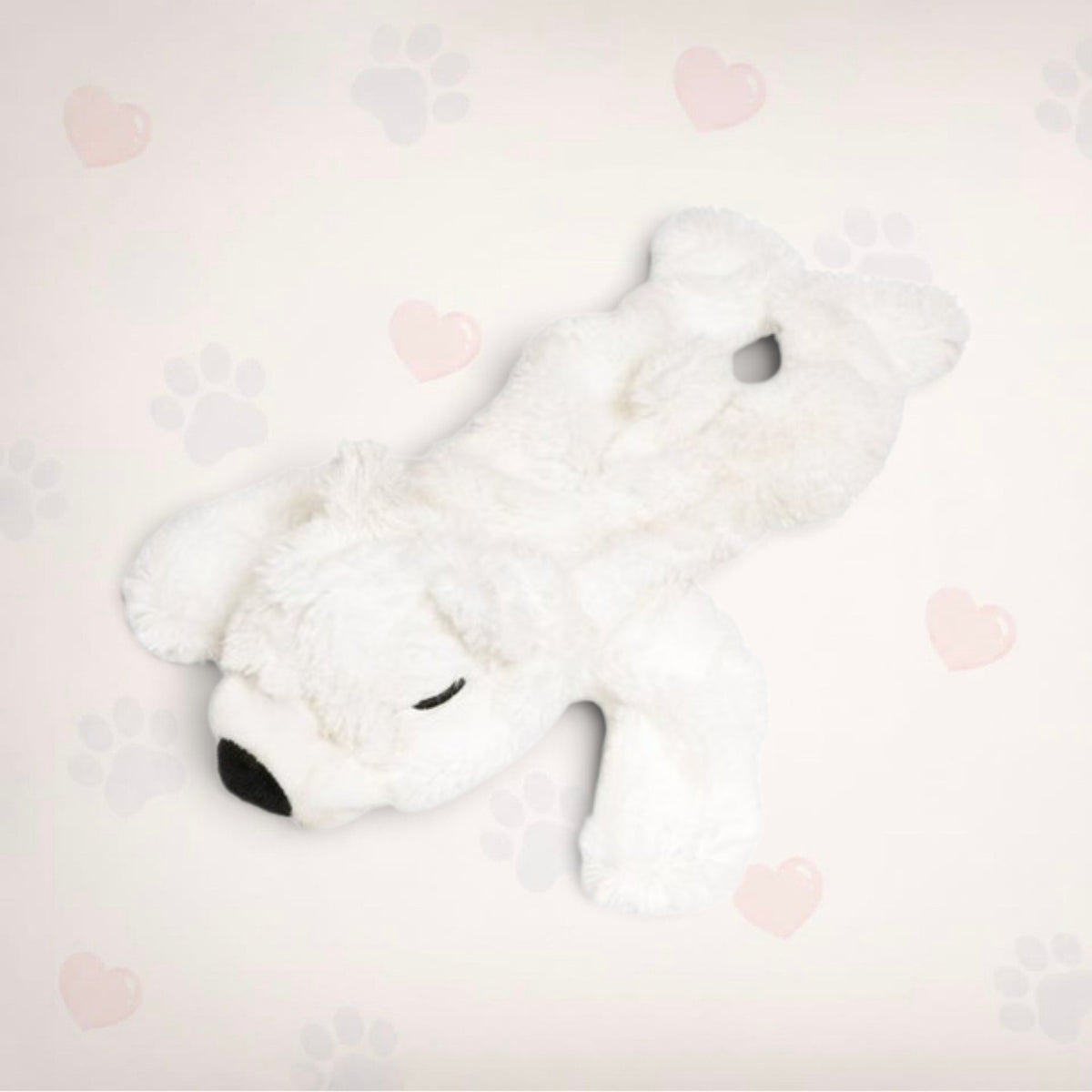 No Stuffing Polar Bear