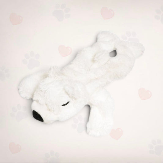 No Stuffing Polar Bear