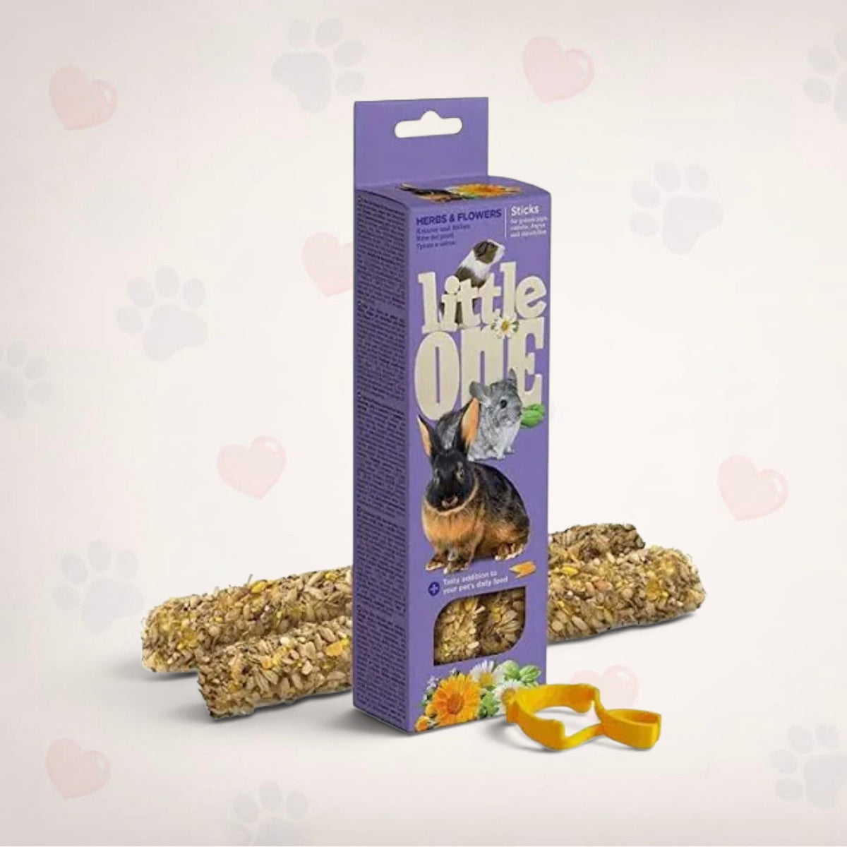 Little One Sticks - Guinea Pigs, Rabbits, Degus, Chinchillas