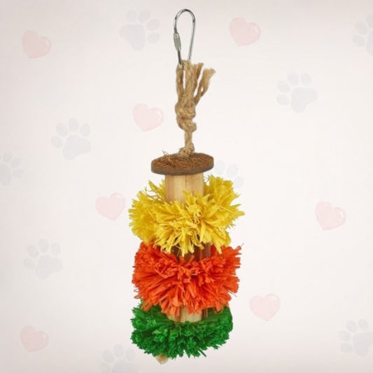 Fuzzy Fun Nibble Toy