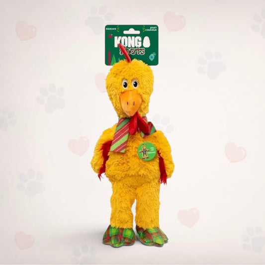 KONG Holiday Knots Chicken Medium/Large