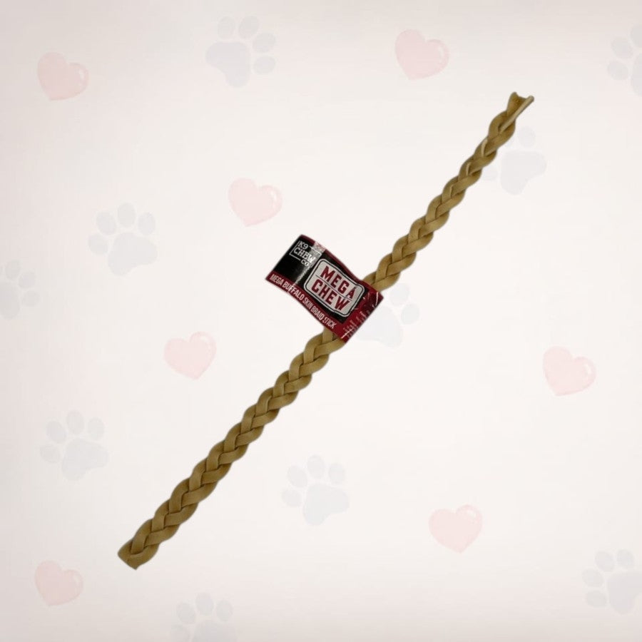 Mega Buffalo Skin Braid - 55cm