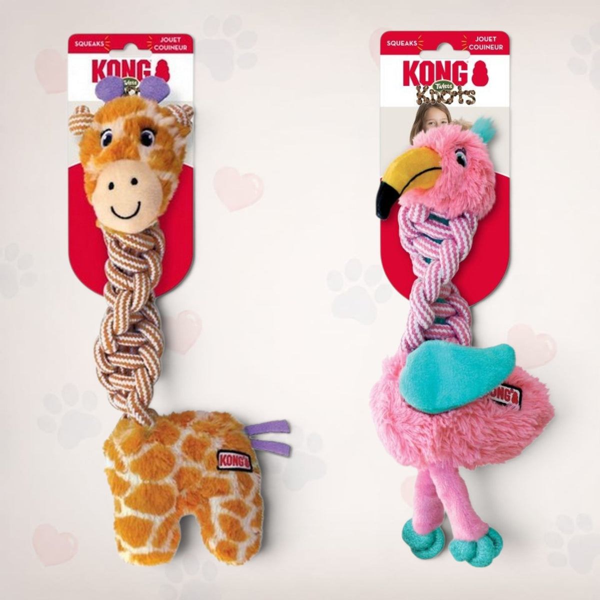 Kong Twists Knots