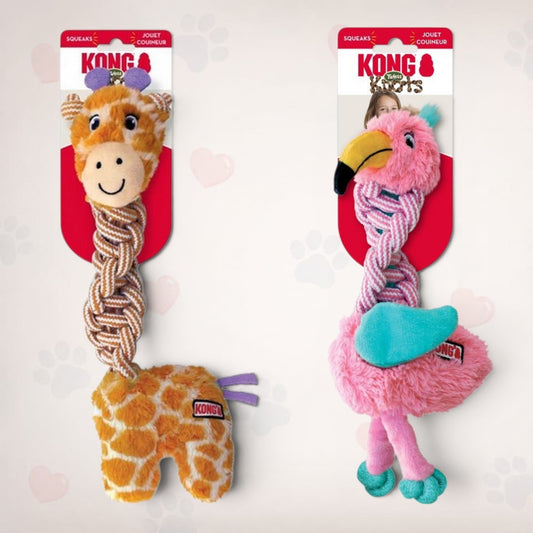 Kong Twists Knots