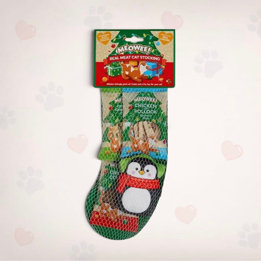 Meowee Real Meat Cat Stocking