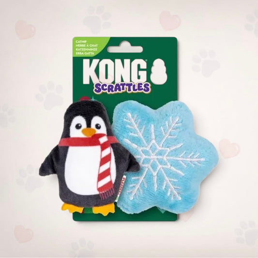 Kong Scrattles Festive