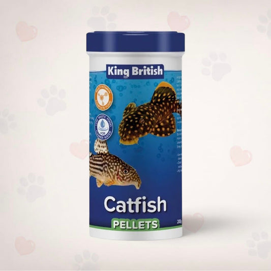 King British Catfish Pellets