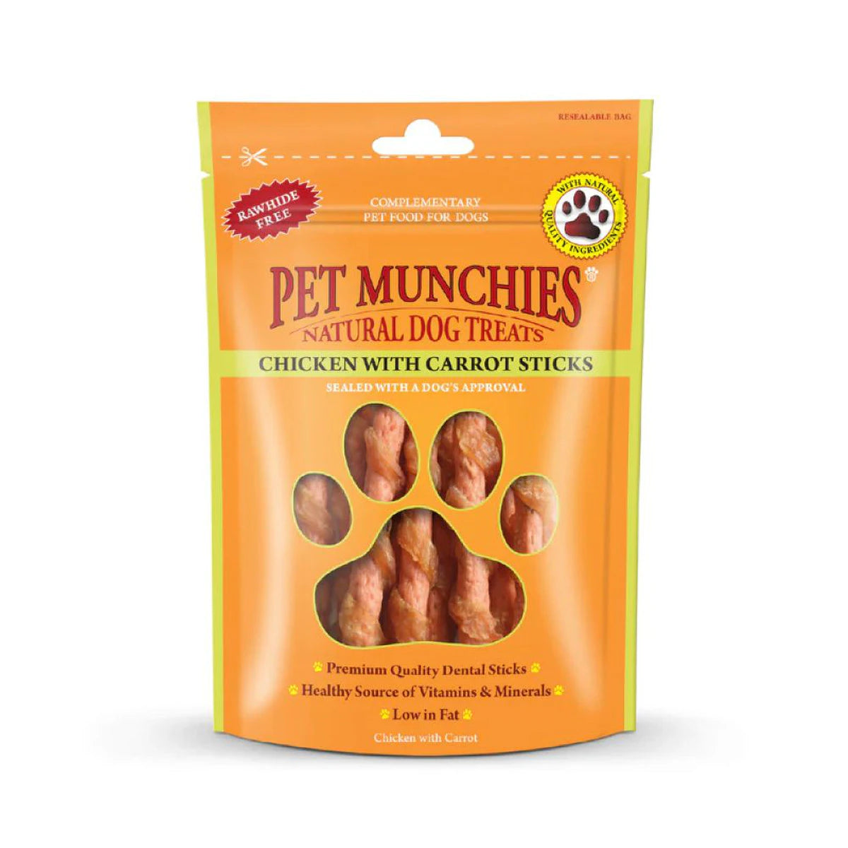 Pet Munchies 80g - 100g