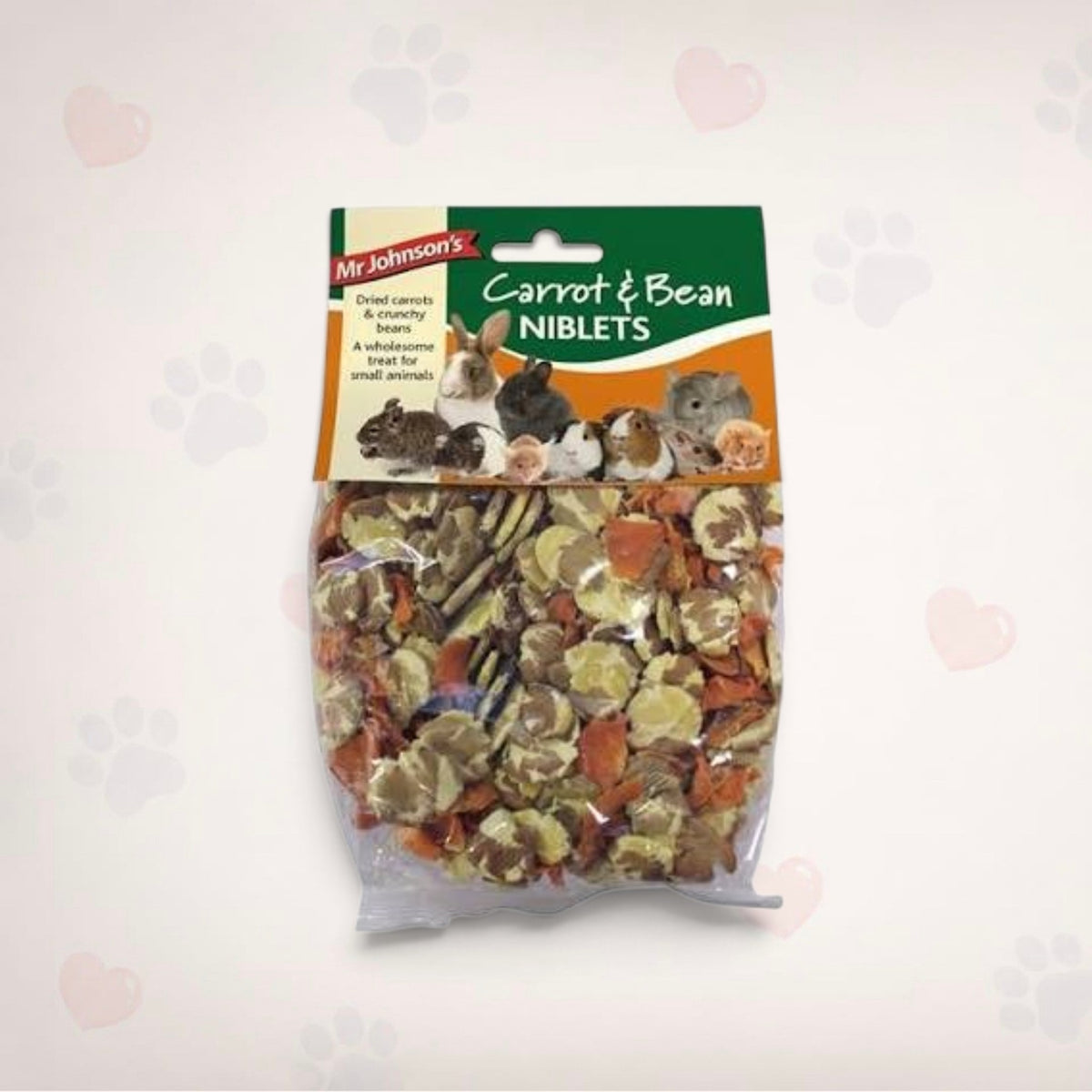 Carrot & Bean Niblets
