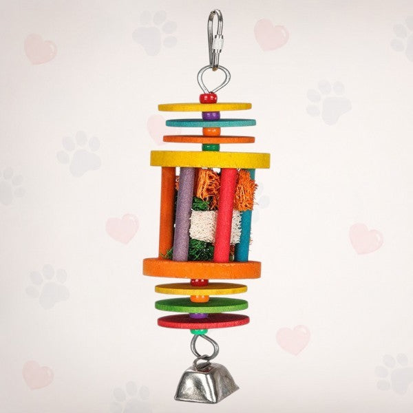 Rainbow Stack With Foraging Cylinder