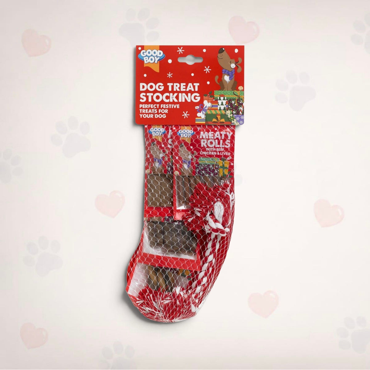 GoodBoy Dog Treat Stocking