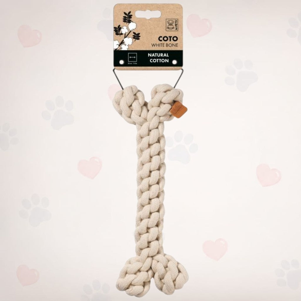 M-PETS Coto Eco Rope Dog Toys Bone 30 Cm