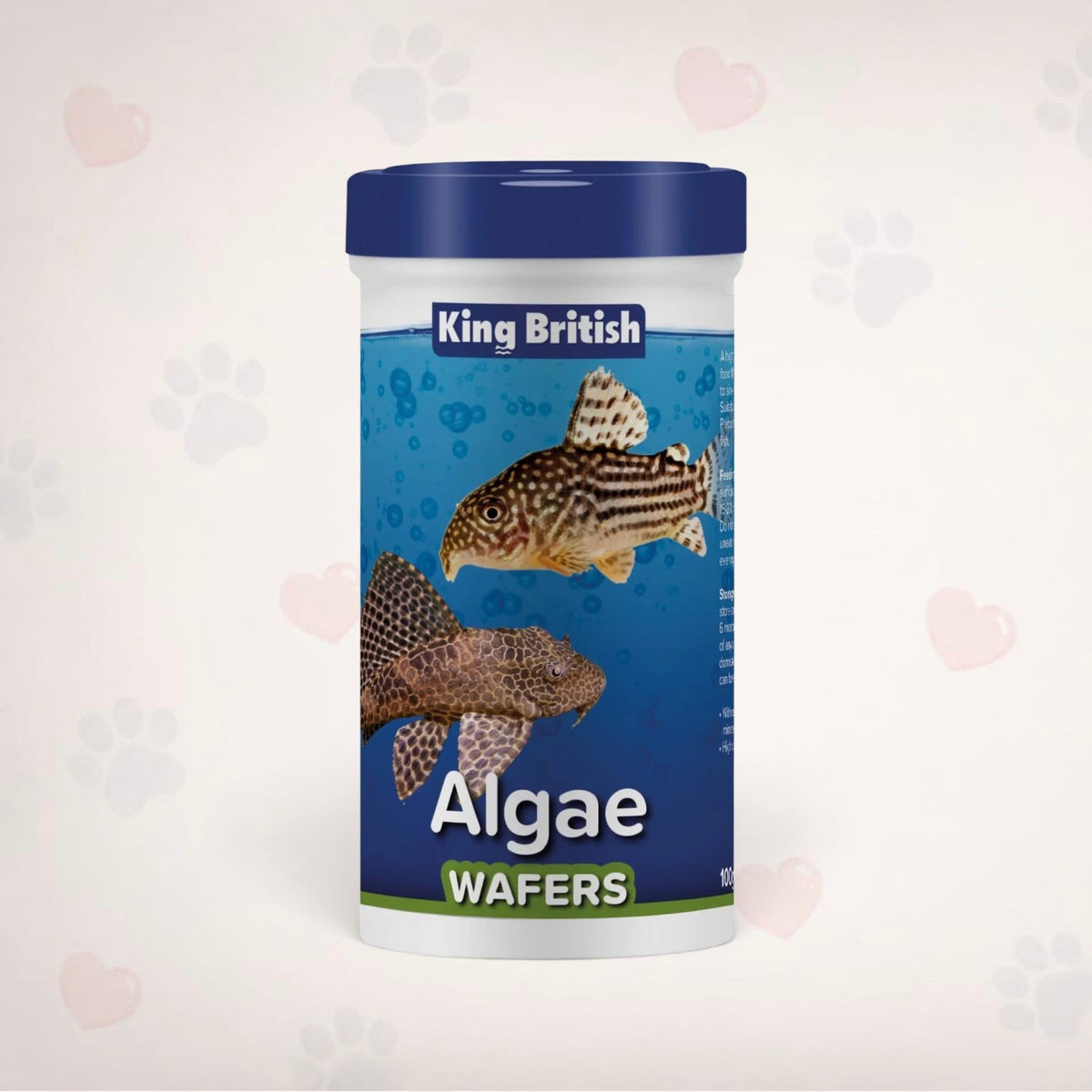 King British Algae Wafers