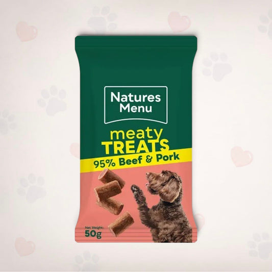 Natures Menu -  Meaty Treats