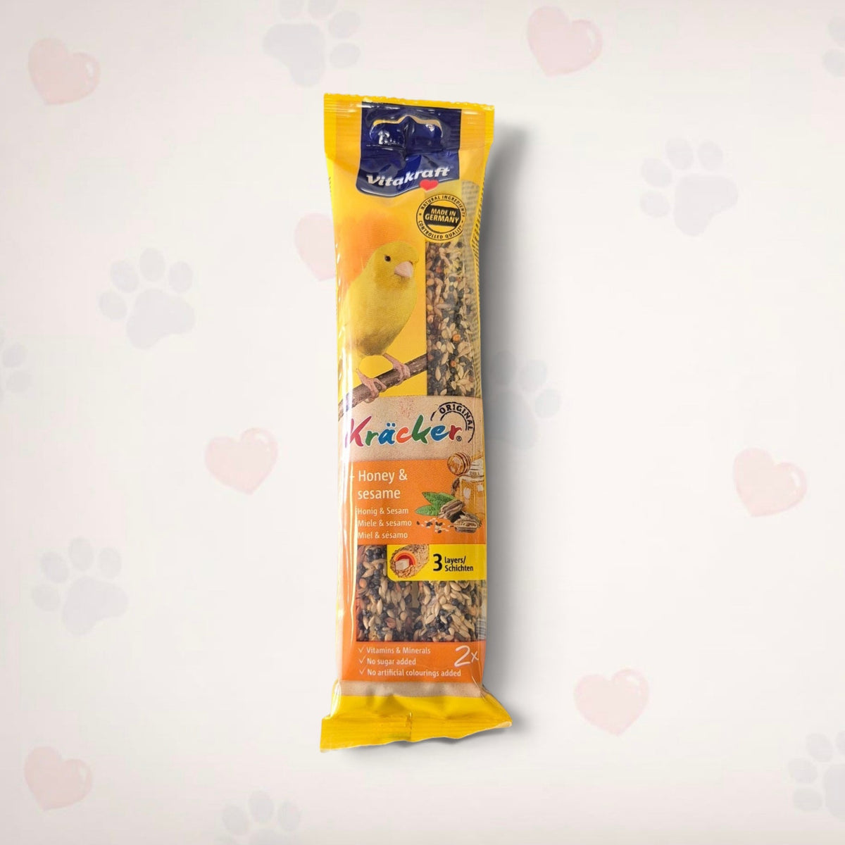 Vitakraft Canary - Honey & Sesame