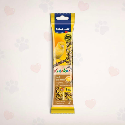 Vitakraft Canary - Egg & Grass Seed