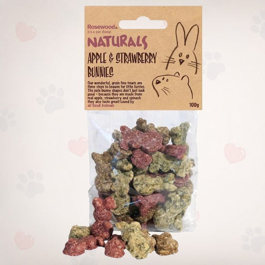 Apple & Strawberry Bunnies
