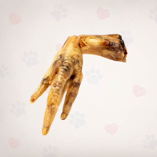 Chicken Feet - Puffed & Naturals
