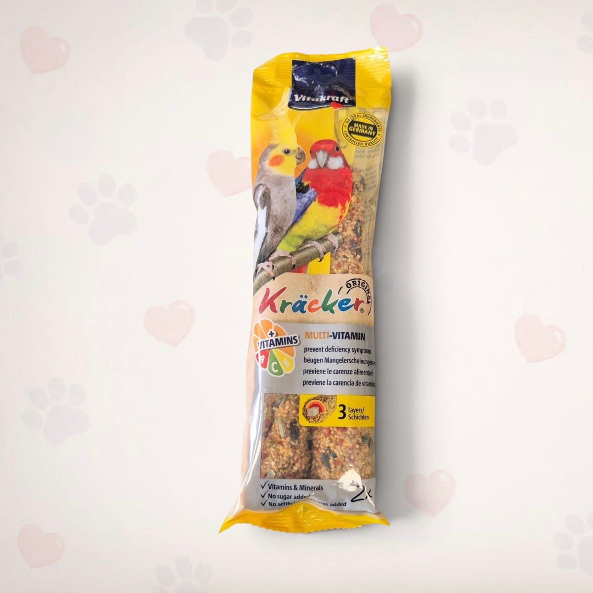 Vitakraft Parrot/Cockatiel - Multi Vitamin