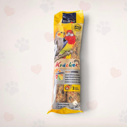 Vitakraft Parrot/Cockatiel - Multi Vitamin