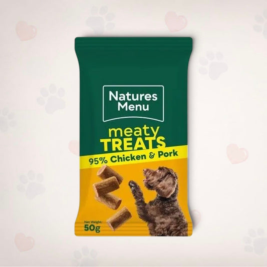 Natures Menu -  Meaty Treats
