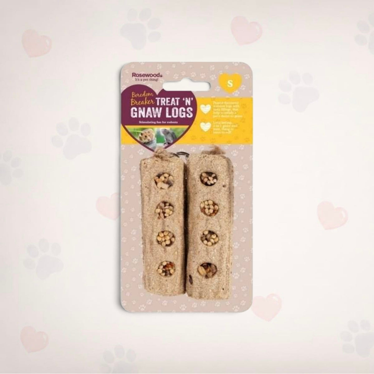 Treat N Gnaw Logs - Small