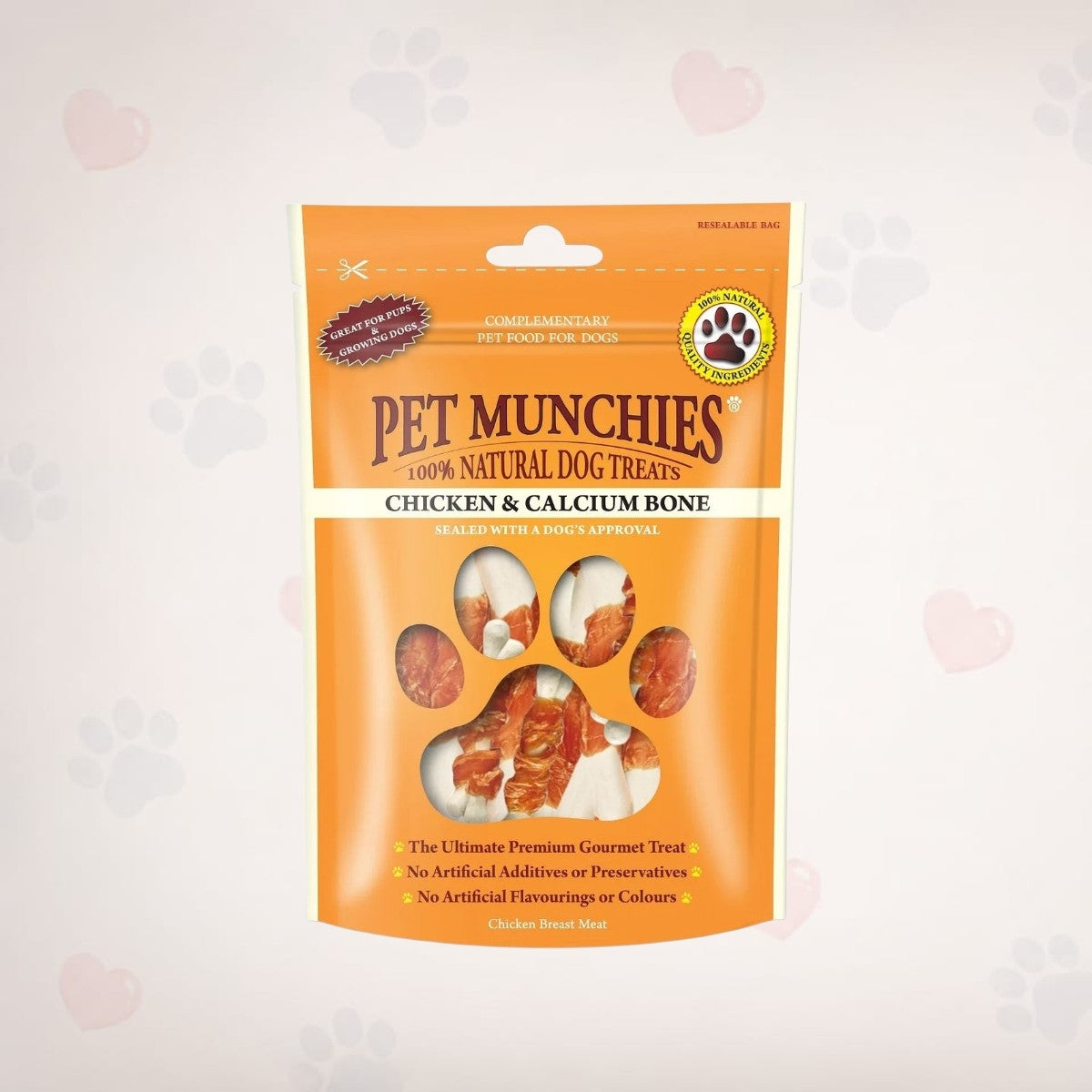 Pet Munchies 80g - 100g