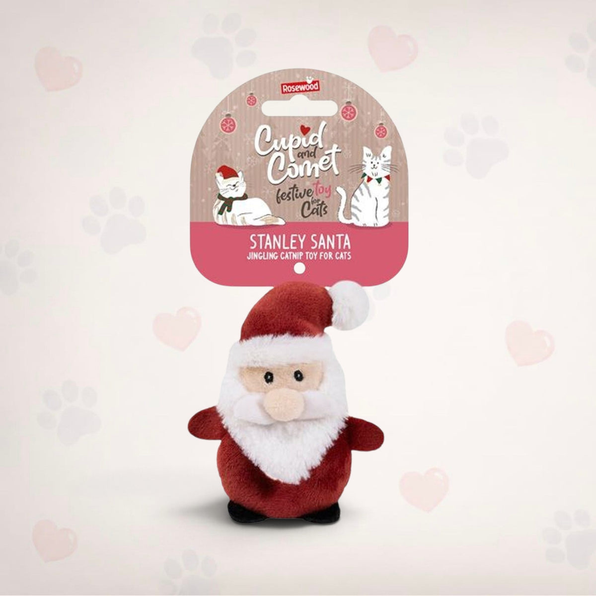 Cupid & Comet Stanley Santa