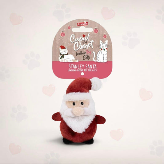 Cupid & Comet Stanley Santa