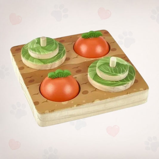 Veg Patch Treat N Puzzle Toy